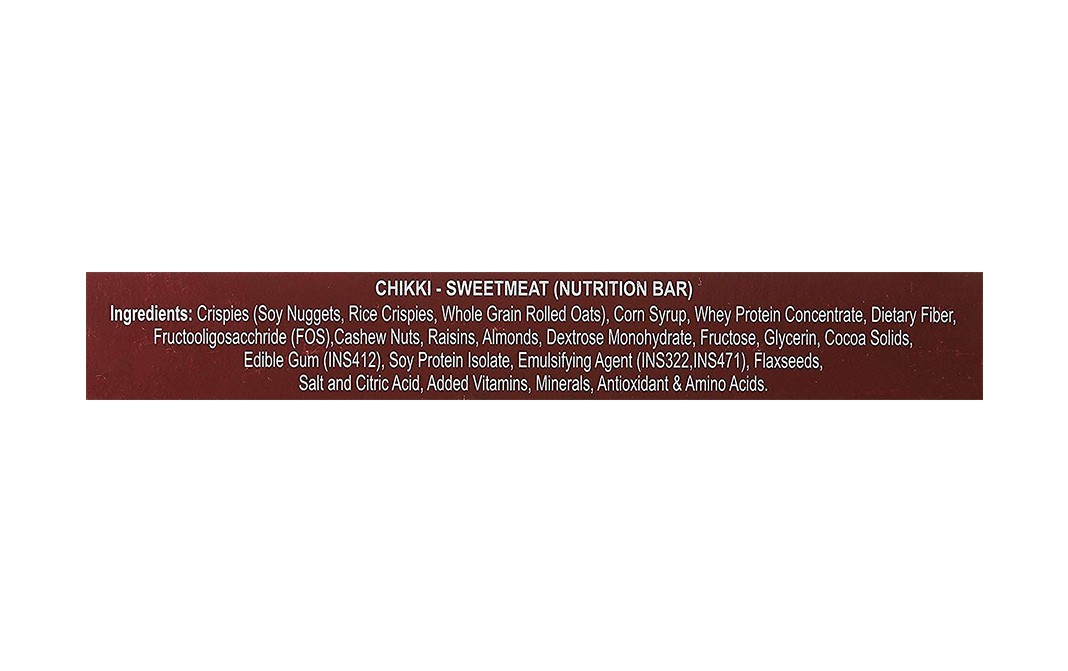 Ritebite Work-Out Choco Classic    Pack  50 grams